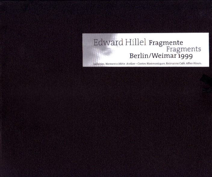 Fragmente/Fragments Berlin-Weimar
